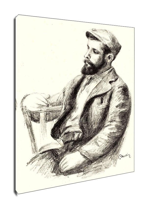 Zdjęcia - Obraz Louis Valtat, Auguste Renoir -  na płótnie Wymiar do wyboru: 40x60 cm 