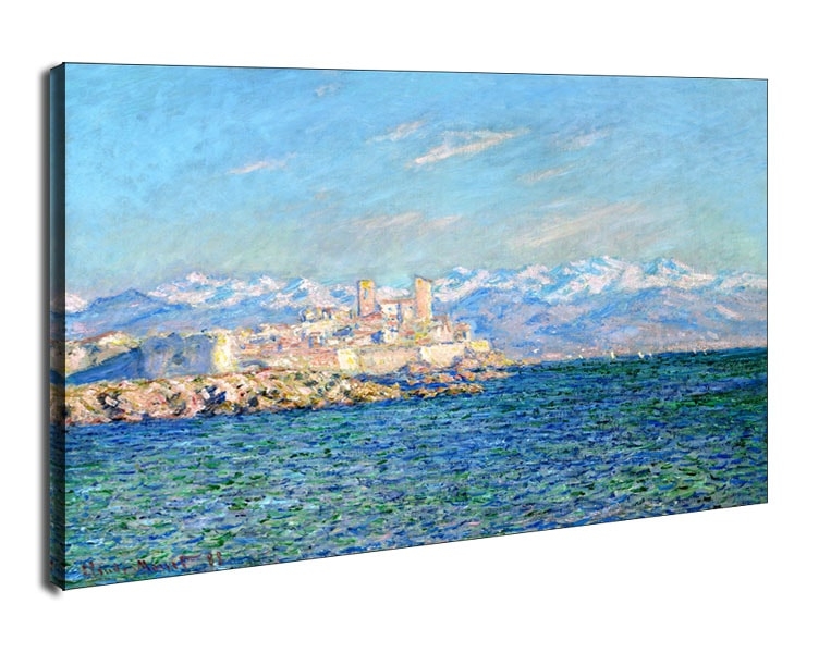 Antibes afternoon effect, Claude Monet - obraz na płótnie Wymiar do wyboru: 60x40 cm