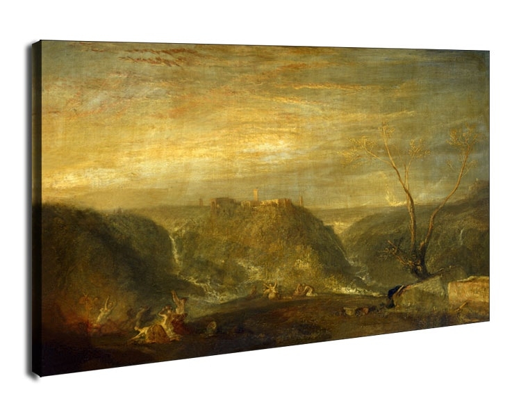 The Rape of Proserpine, William Turner - obraz na płótnie Wymiar do wyboru: 90x60 cm