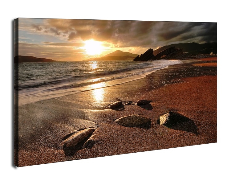 Rafailovichi Beach - obraz na płótnie Wymiar do wyboru: 40x30 cm
