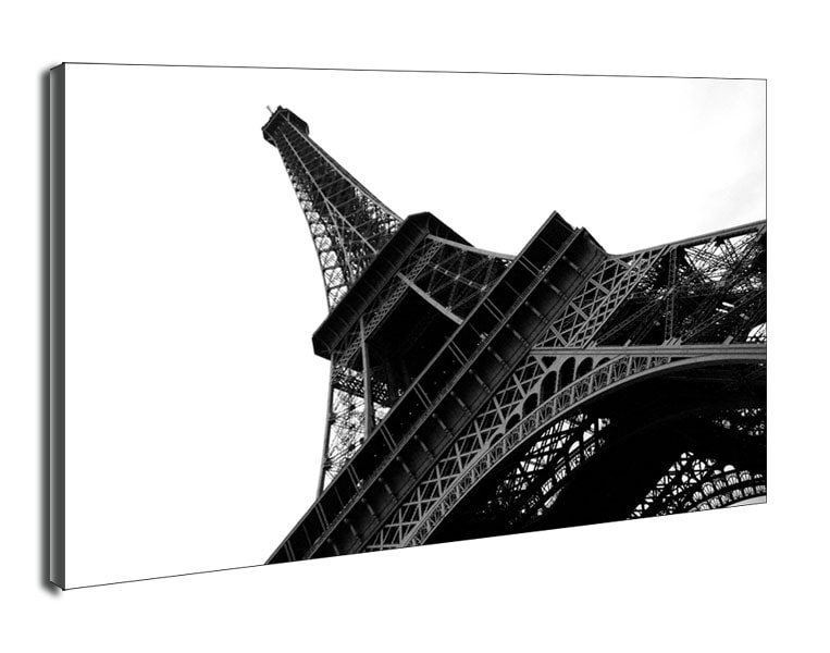 Paryż. Paris'er eiffelturm - obraz na płótnie Wymiar do wyboru: 100x70 cm