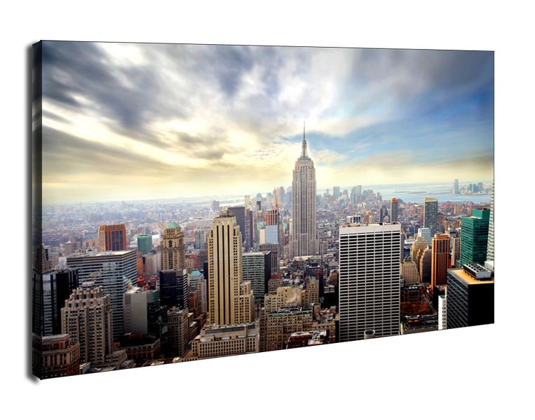 Manhattan, New York - obraz na płótnie Wymiar do wyboru: 60x40 cm