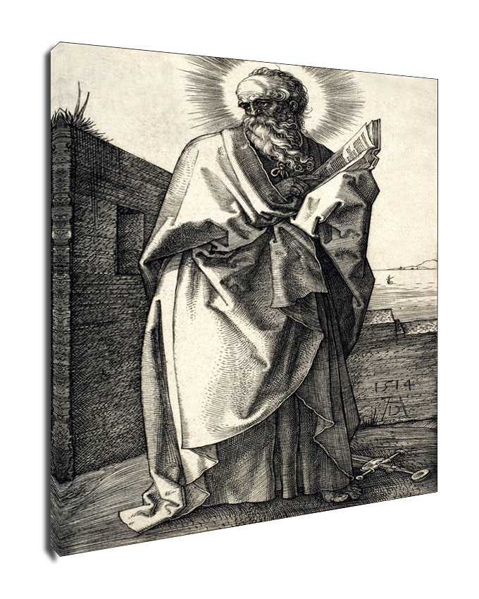 Saint Paul, Albrecht Durer - obraz na płótnie Wymiar do wyboru: 40x60 cm