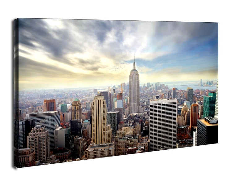 Manhattan, New York - obraz na płótnie Wymiar do wyboru: 30x20 cm