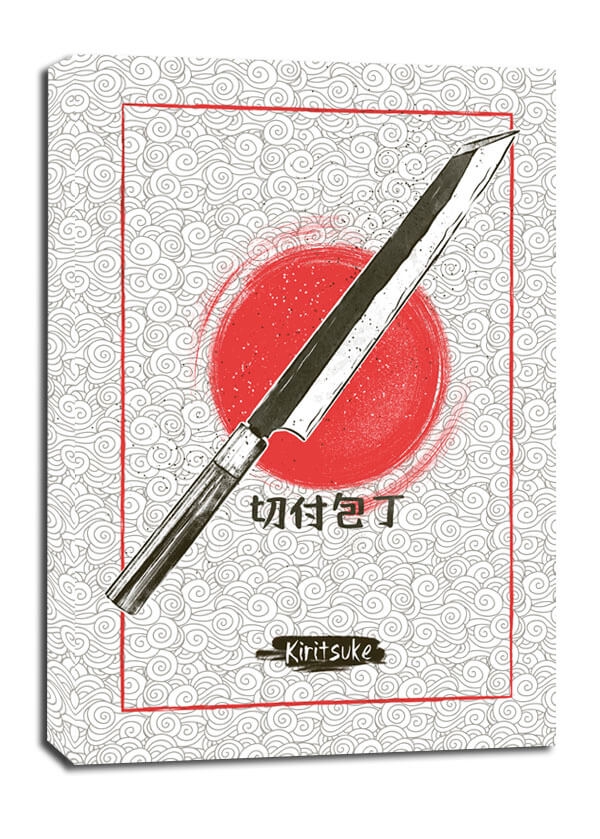 Kiritsuke - obraz na płótnie Wymiar do wyboru: 70x100 cm
