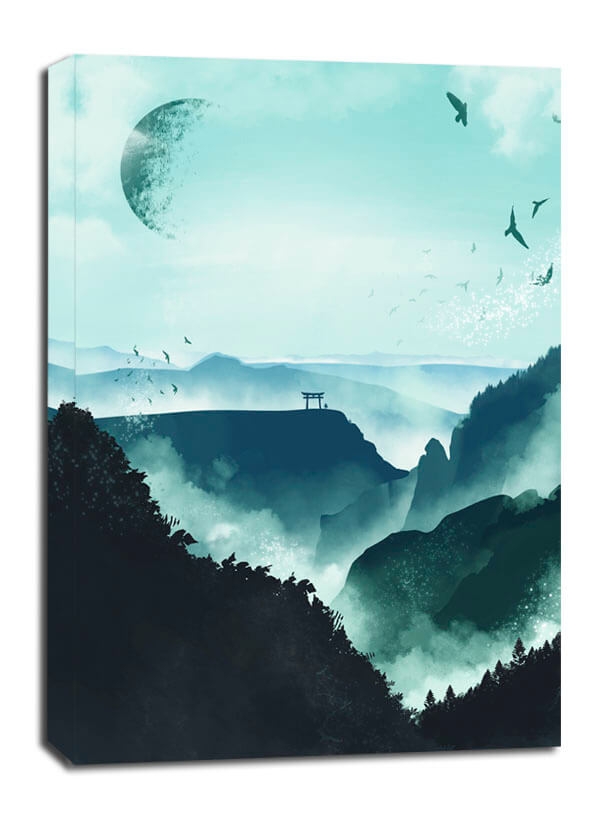 Landscape10 - obraz na płótnie Wymiar do wyboru: 61x91,5 cm