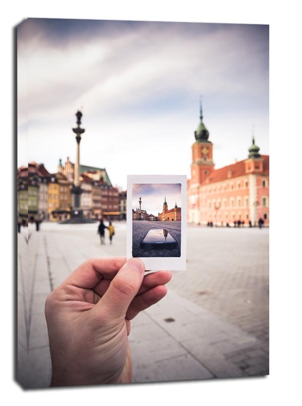 Plac Zamkowy - obraz na płótnie Wymiar do wyboru: 61x91,5 cm