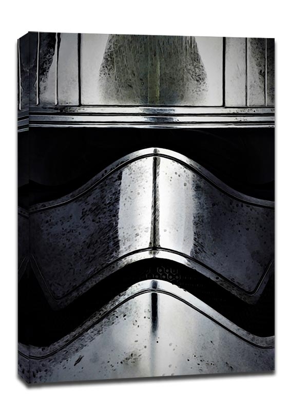Face It! Star Wars Gwiezdne Wojny - Phasma - obraz na płótnie Wymiar do wyboru: 70x100 cm