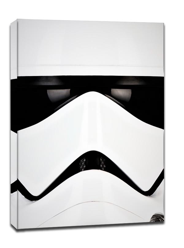 Face It! Star Wars Gwiezdne Wojny - New Order Trooper - obraz na płótnie Wymiar do wyboru: 30x40 cm