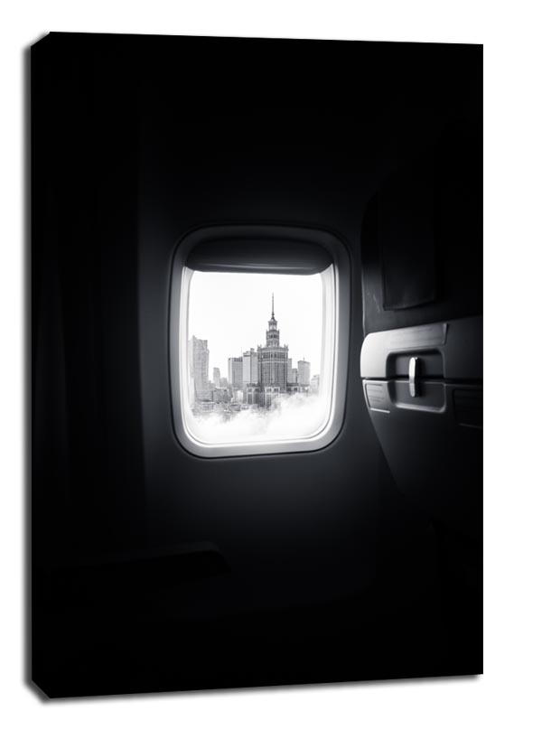 Zdjęcia - Obraz Okno -  na płótnie Wymiar do wyboru: 61x91,5 cm