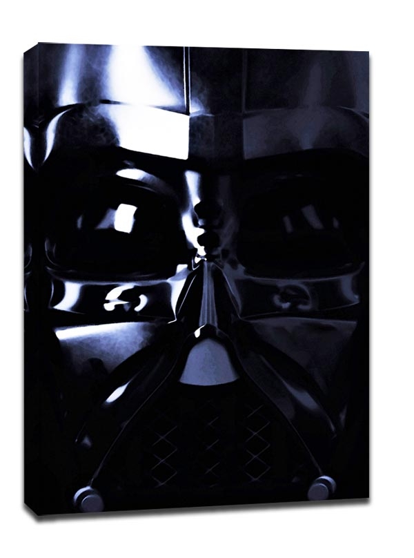 Face It! Star Wars Gwiezdne Wojny - Darth Vader - obraz na płótnie Wymiar do wyboru: 61x91,5 cm