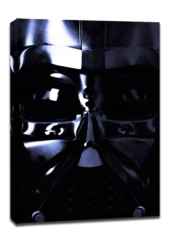Zdjęcia - Obraz FACE It! Star Wars Gwiezdne Wojny - Darth Vader -  na płótnie Wymiar 