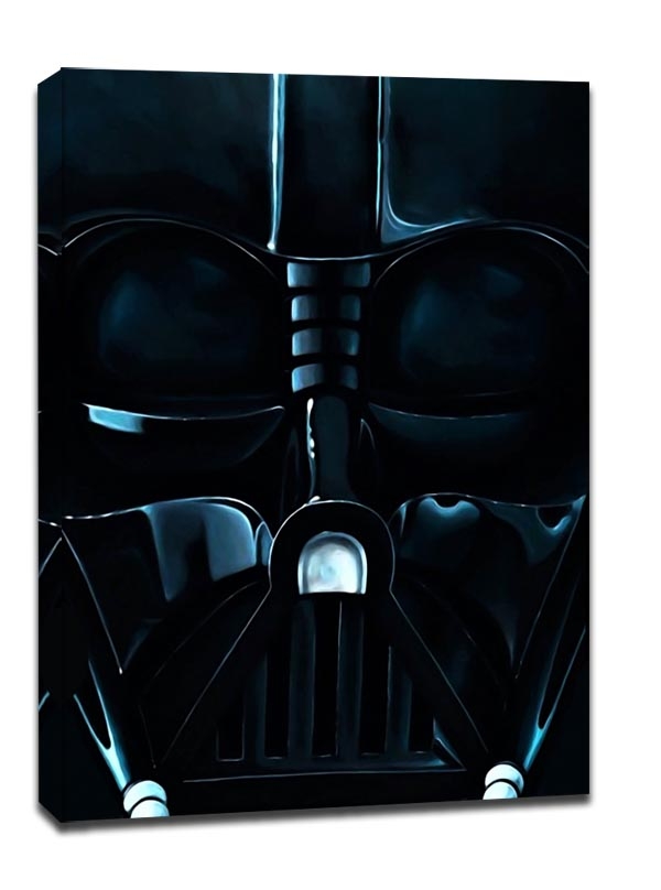 Фото - Картина FACE It! Star Wars Gwiezdne Wojny - Darth Vader v2 - obraz na płótnie Wymi 