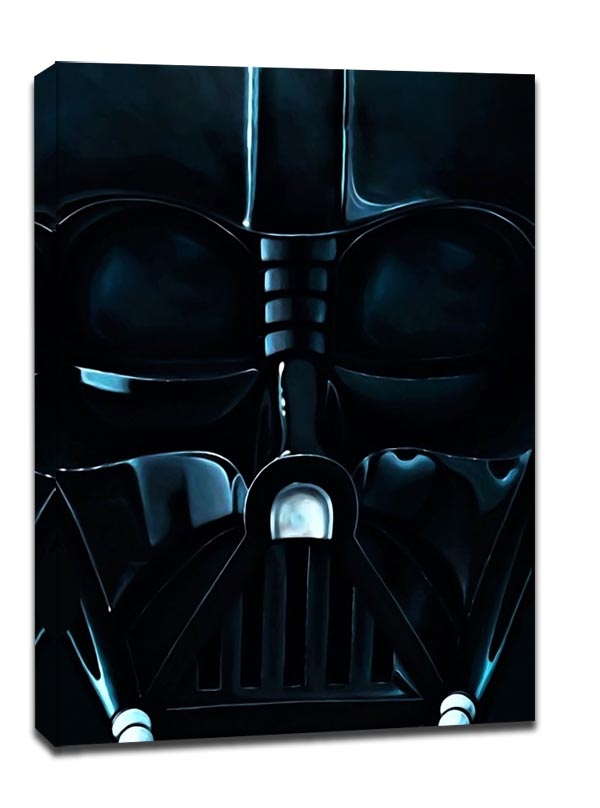 Face It! Star Wars Gwiezdne Wojny - Darth Vader v2 - obraz na płótnie Wymiar do wyboru: 60x80 cm