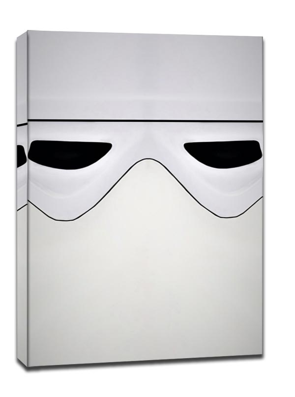 Face It! Star Wars Gwiezdne Wojny - Snow Trooper - obraz na płótnie Wymiar do wyboru: 60x80 cm