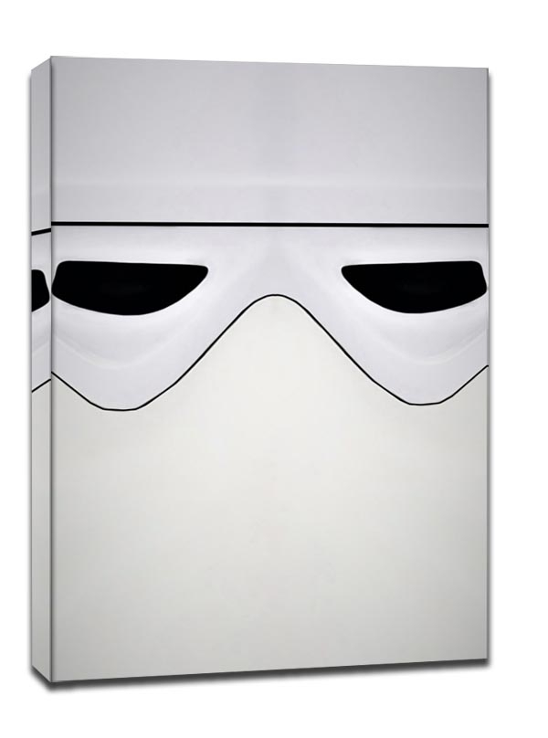 Face It! Star Wars Gwiezdne Wojny - Snow Trooper - obraz na płótnie Wymiar do wyboru: 90x120 cm