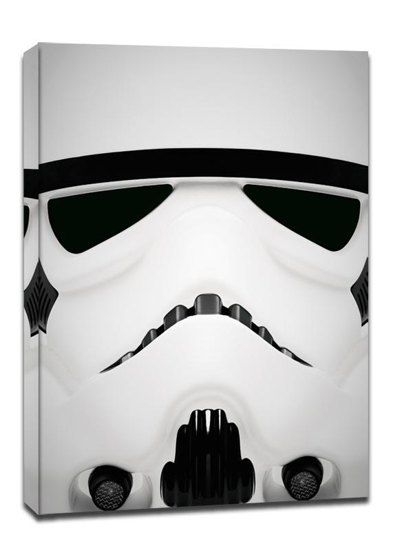 Zdjęcia - Obraz FACE It! Star Wars Gwiezdne Wojny - Stormtrooper -  na płótnie Wymiar 