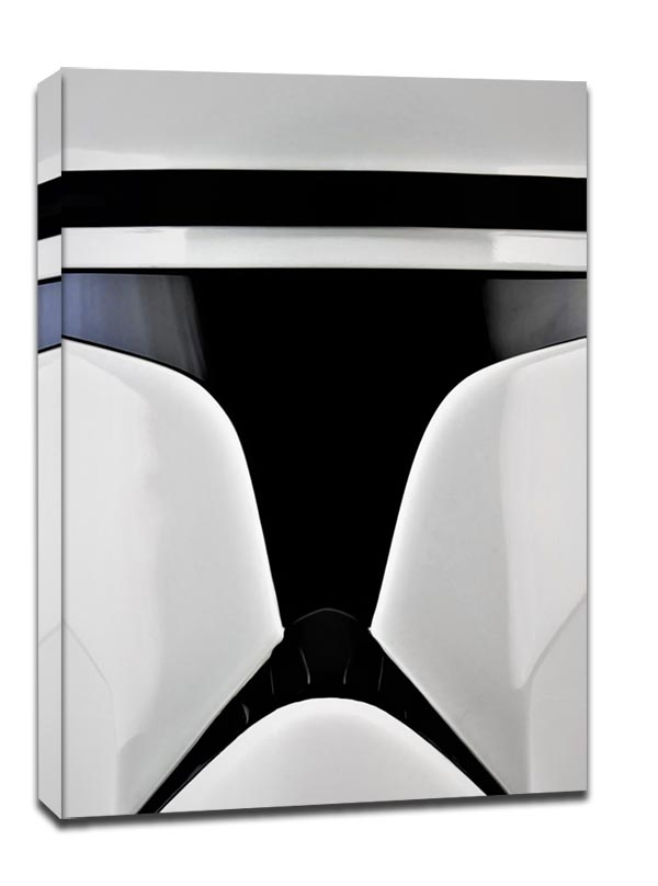 Face It! Star Wars Gwiezdne Wojny - Clone Trooper - obraz na płótnie Wymiar do wyboru: 50x70 cm