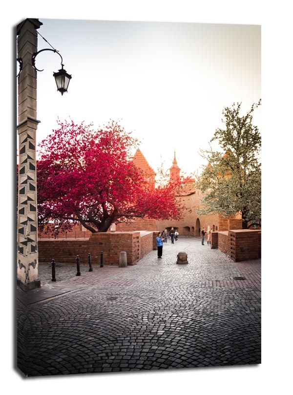Wiosna - obraz na płótnie Wymiar do wyboru: 70x100 cm