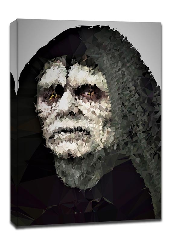 POLYamory - Darth Sidious (Palpatine), Gwiezdne Wojny Star Wars - obraz na płótnie Wymiar do wyboru: 50x70 cm