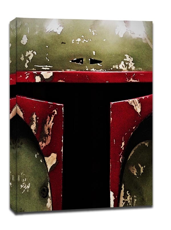 Face It! Star Wars Gwiezdne Wojny - Boba Fett - obraz na płótnie Wymiar do wyboru: 70x100 cm