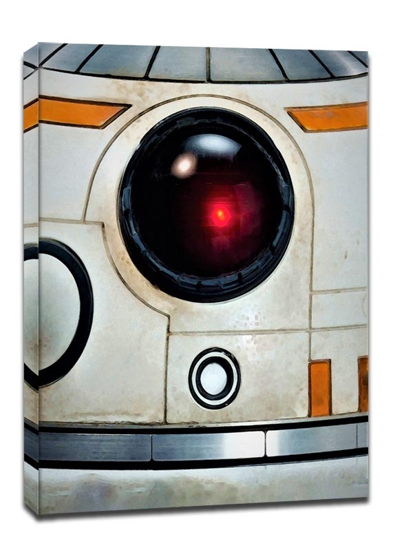 Face It! Star Wars Gwiezdne Wojny - BB-8 - obraz na płótnie Wymiar do wyboru: 20x30 cm