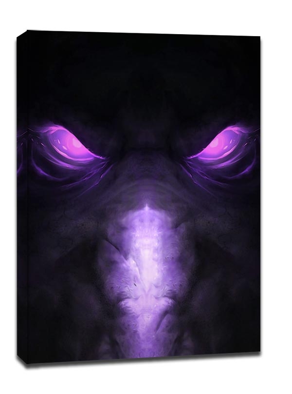 Face It! Star Wars Gwiezdne Wojny - Darth Plagueis - obraz na płótnie Wymiar do wyboru: 90x120 cm