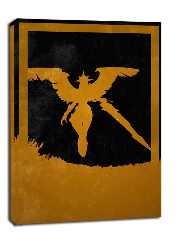 League of Legends - Kayle - obraz na płótnie Wymiar do wyboru: 60x80 cm