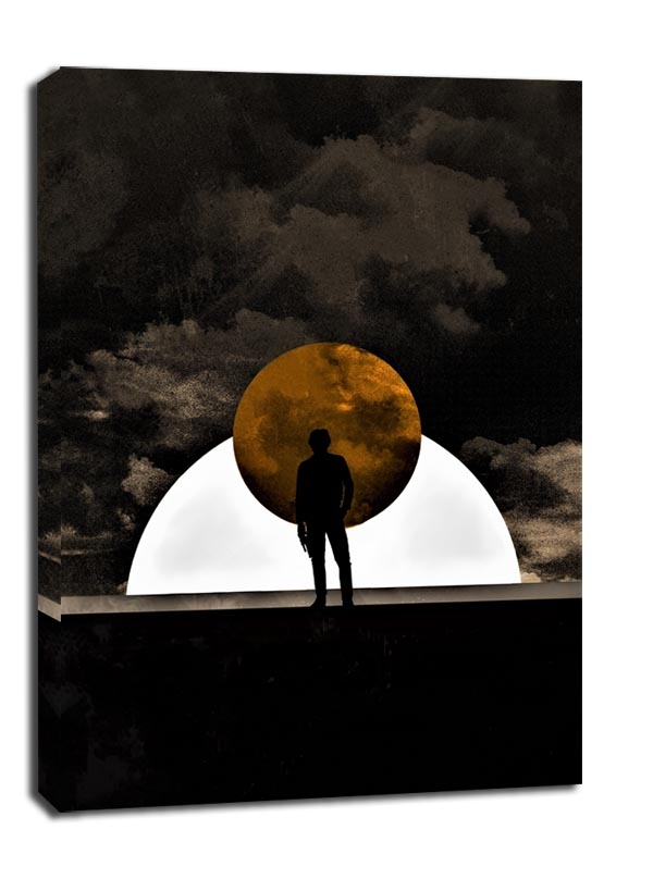 Sol Lunaris - Han Solo, Gwiezdne Wojny Star Wars - obraz na płótnie Wymiar do wyboru: 20x30 cm