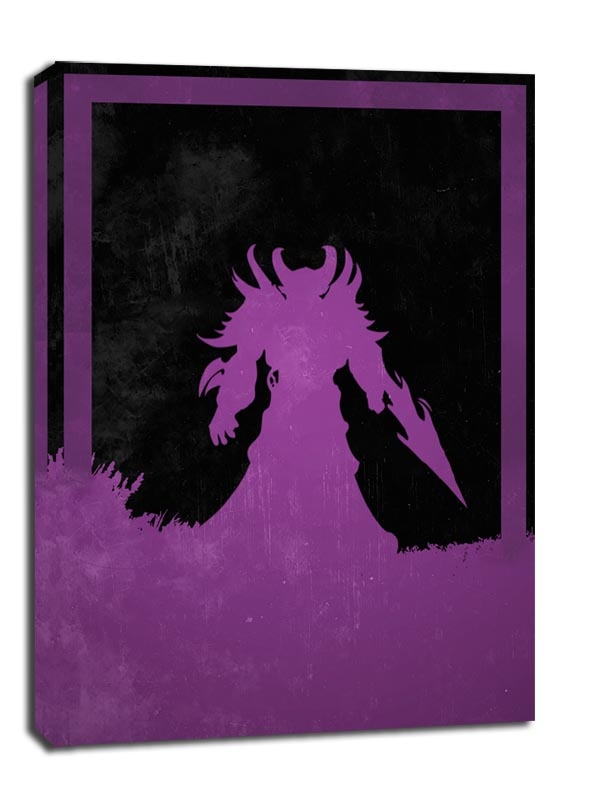 League of Legends - Kassadin - obraz na płótnie Wymiar do wyboru: 70x100 cm
