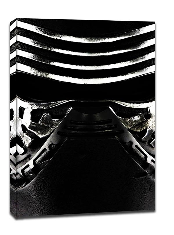 Face It! Star Wars Gwiezdne Wojny - Kylo Ren - obraz na płótnie Wymiar do wyboru: 50x70 cm