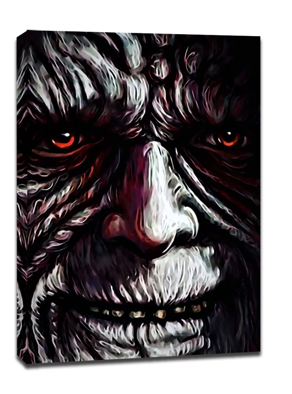 Face It! Star Wars Gwiezdne Wojny - Darth Sidious - obraz na płótnie Wymiar do wyboru: 61x91,5 cm