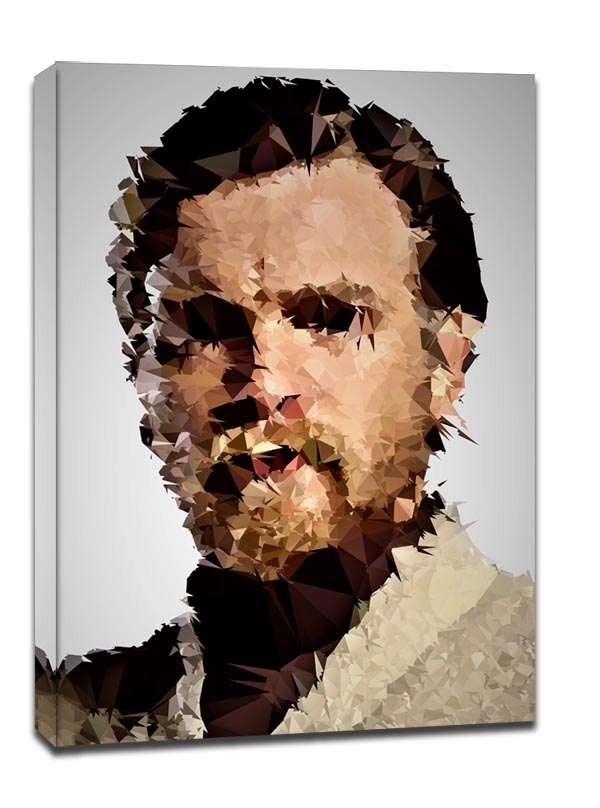 POLYamory - Obi-Wan Kenobi, Gwiezdne Wojny Star Wars - obraz na płótnie Wymiar do wyboru: 40x60 cm