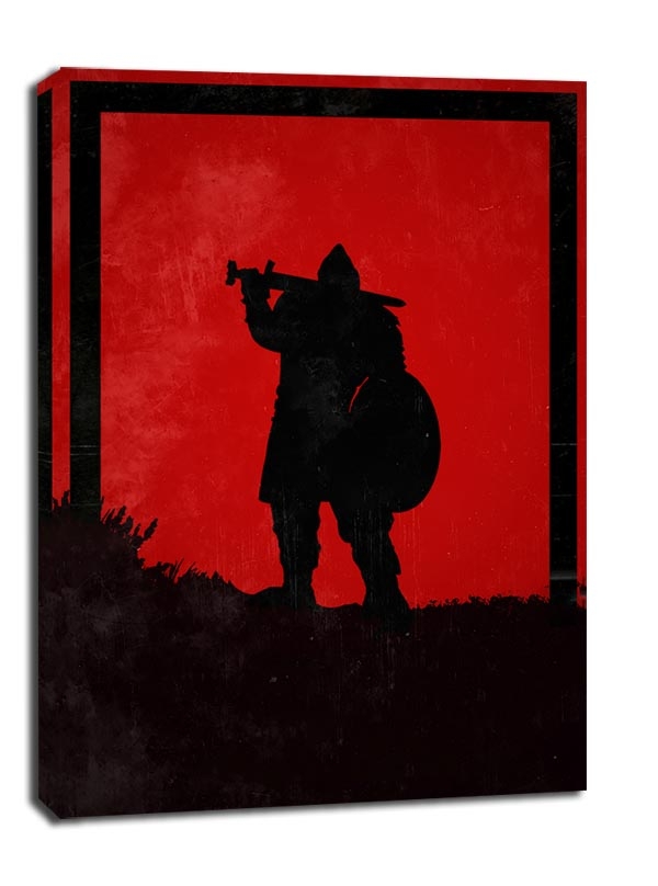 For Honor - Warlord - obraz na płótnie Wymiar do wyboru: 40x60 cm