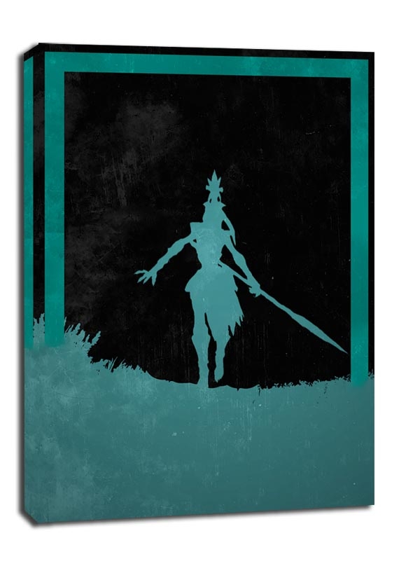 League of Legends - Kalista - obraz na płótnie Wymiar do wyboru: 61x91,5 cm