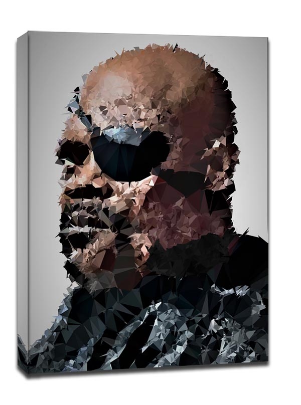 Фото - Картина MARVEL POLYamory - Nick Fury,  - obraz na płótnie Wymiar do wyboru: 40x50 c 