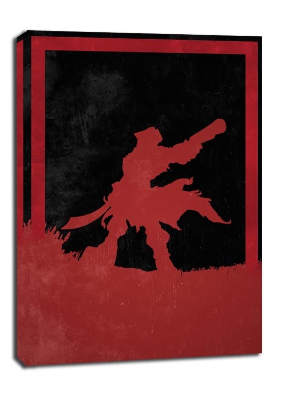 League of Legends - Gangplank - obraz na płótnie Wymiar do wyboru: 50x70 cm