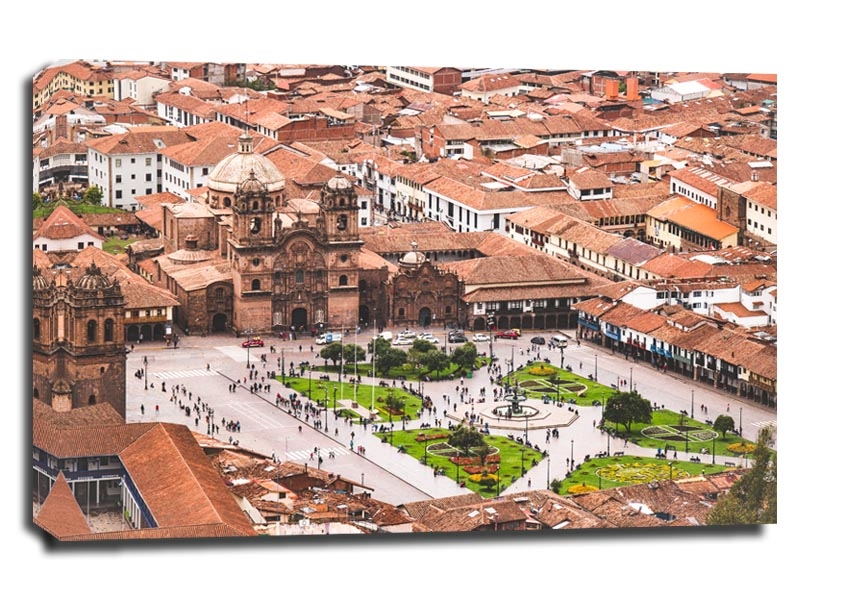 Cuzco - obraz na płótnie Wymiar do wyboru: 120x90 cm