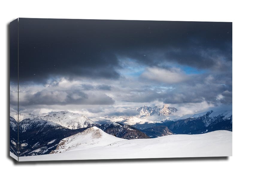 Dolomity Włochy - obraz na płótnie Wymiar do wyboru: 91,5x61 cm