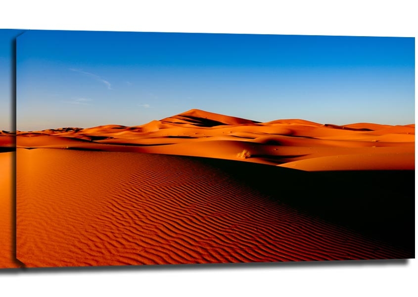 Zdjęcia - Obraz Sahara Panorama  -  na płótnie Wymiar do wyboru: 30x20 cm 