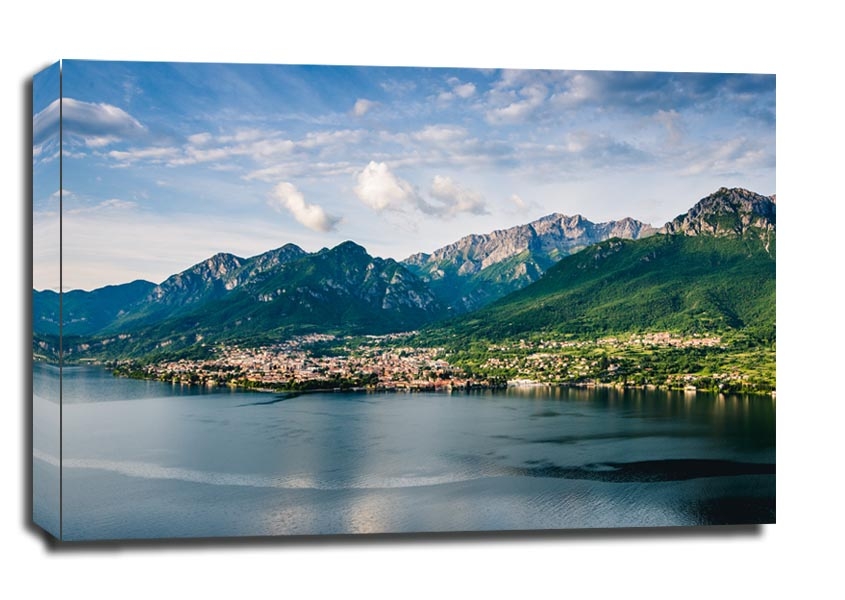 Mandello del Lario  - obraz na płótnie Wymiar do wyboru: 60x40 cm
