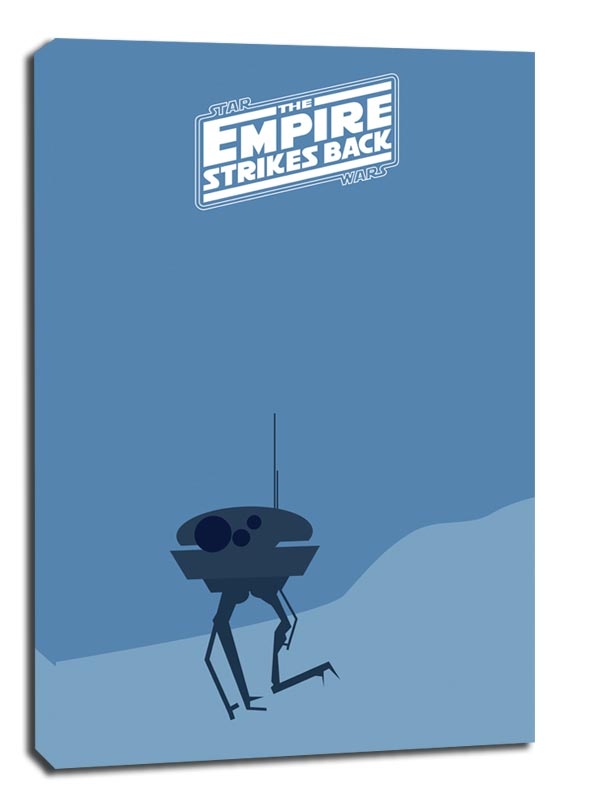 Star Wars Gwiezdne Wojny Imperium kontratakuje - obraz na płótnie Wymiar do wyboru: 20x30 cm