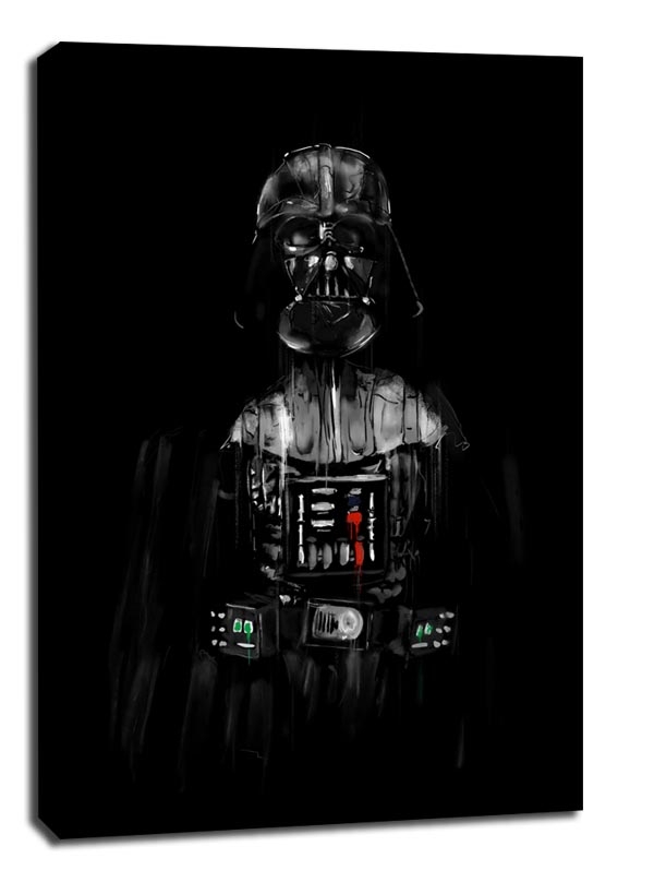 Zdjęcia - Obraz Star Gwiezdne Wojny  Wars Darth Vader -  na płótnie Wymiar do wyboru: 