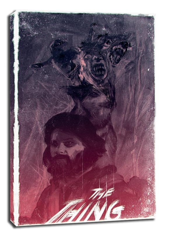 The Thing - obraz na płótnie Wymiar do wyboru: 40x60 cm