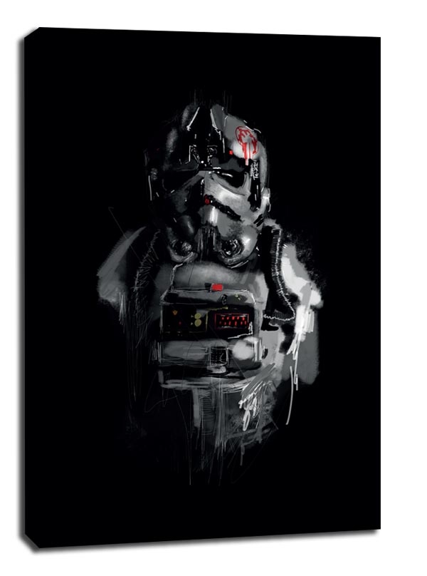 Gwiezdne Wojny Star Wars AT AT Driver - obraz na płótnie Wymiar do wyboru: 50x70 cm