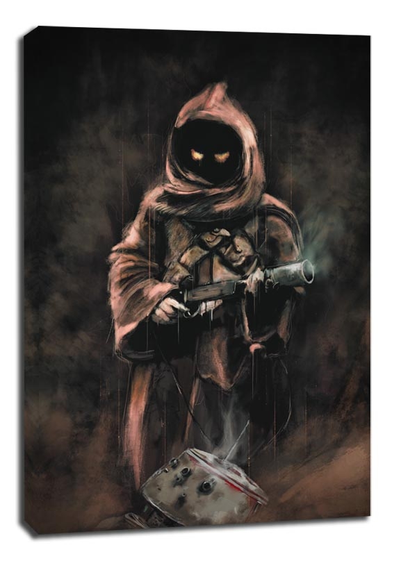 Star Wars Gwiezdne Wojny Jawa - obraz na płótnie Wymiar do wyboru: 90x120 cm