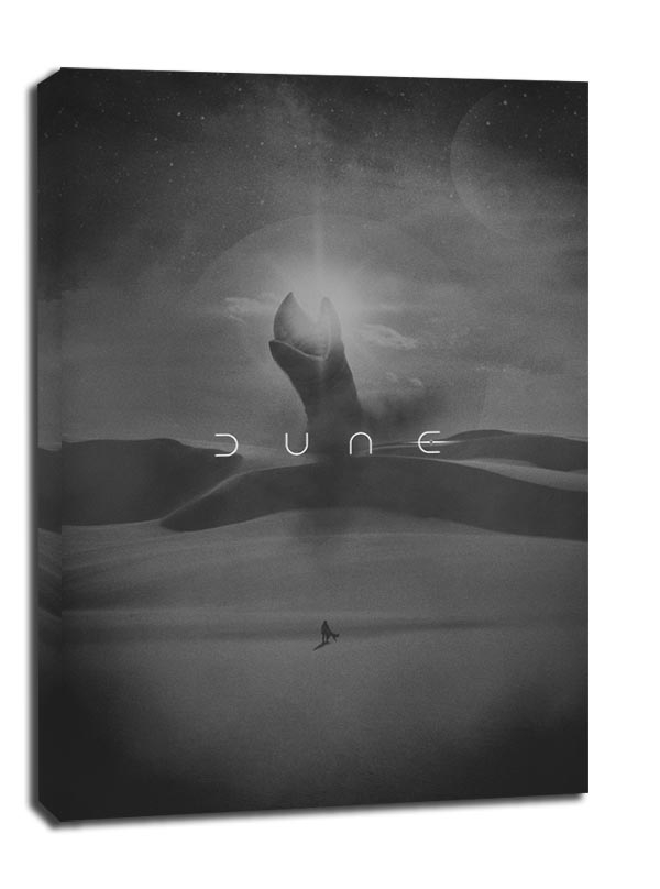 Zdjęcia - Obraz Dune HD Dune -  na płótnie Wymiar do wyboru: 70x100 cm 