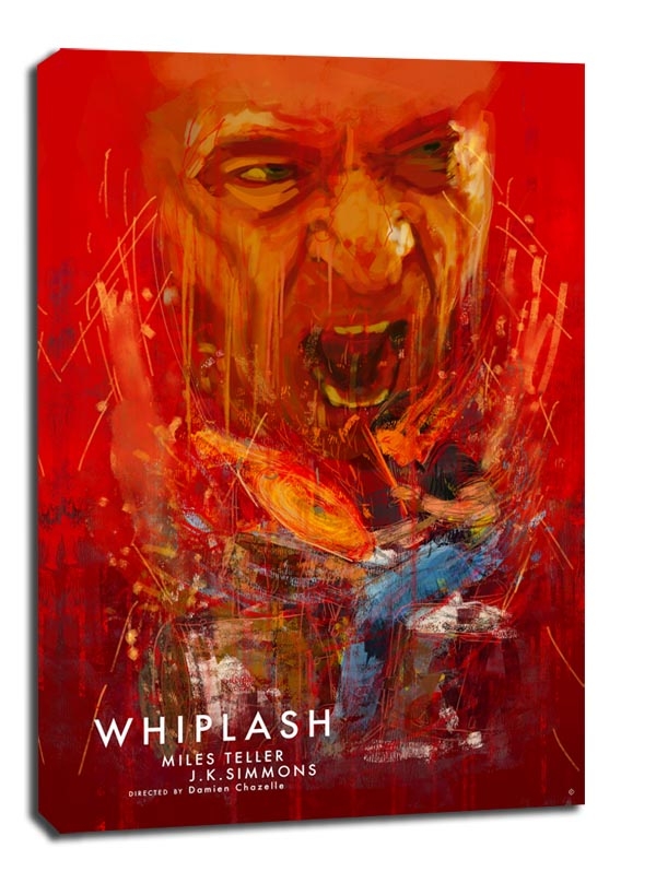 Whiplash - obraz na płótnie Wymiar do wyboru: 60x80 cm