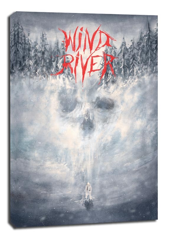 Zdjęcia - Obraz Wind Bikes Wind River -  na płótnie Wymiar do wyboru: 30x40 cm 