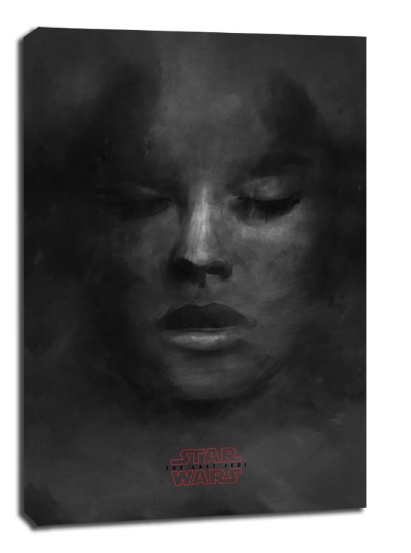Star Wars Gwiezdne Wojny - The last Jedi - Breath - obraz na płótnie Wymiar do wyboru: 60x80 cm